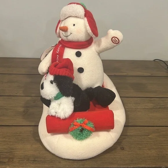 Hallmark snow what fun sledders 2007 jingle pals animated musical plush - Picture 3 of 12